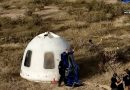 Blue Origin veut augmenter les vols de New Shepard