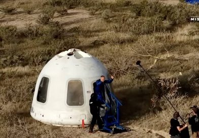 Blue Origin veut augmenter les vols de New Shepard