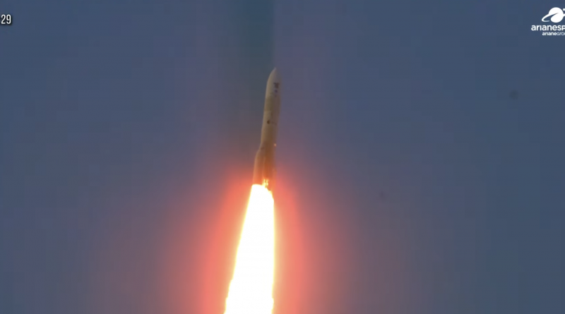 Quatrième lancement réussi pour Ariane 6