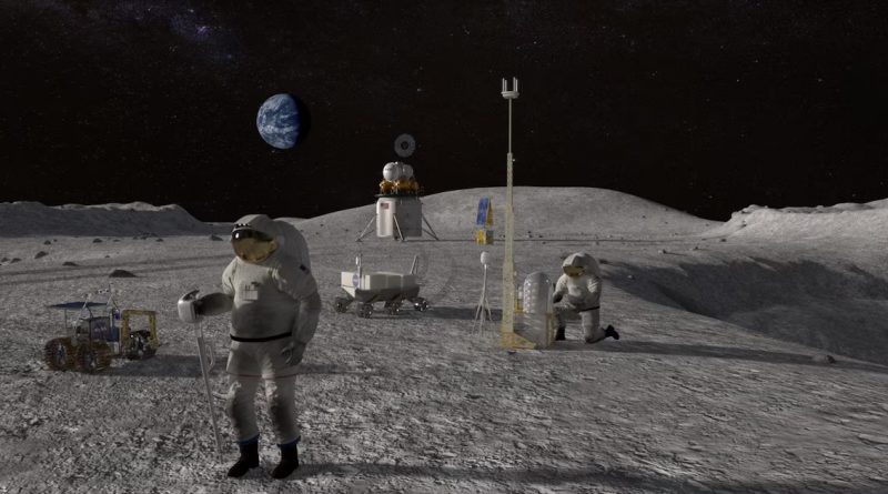 Trois européens sur les futurs vols Artemis