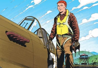 Buck Danny Origines : Lettres à Jo