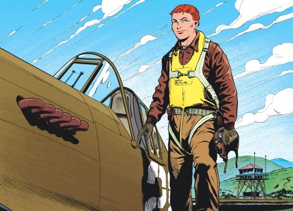 Buck Danny Origines : Lettres à Jo