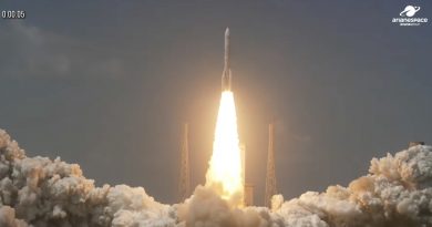 Ariane 64 remplit avec succès sa première mission