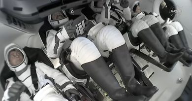 Sophie Adenot en route pour la Station spatiale internationale