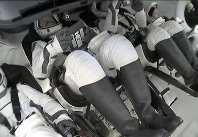 Sophie Adenot en route pour la Station spatiale internationale