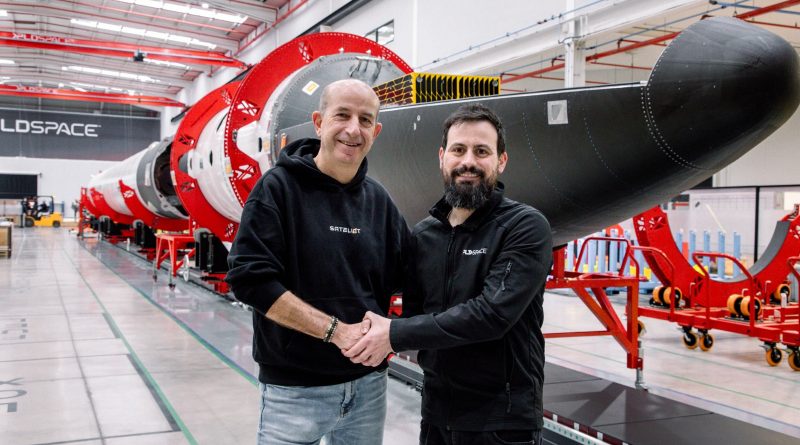 Premiers passagers commerciaux pour le lanceur Miura-5