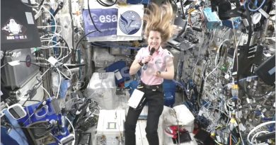 Sophie Adenot a commencé son programme scientifique sur l'ISS