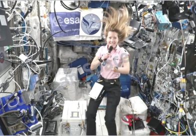 Sophie Adenot a commencé son programme scientifique sur l'ISS