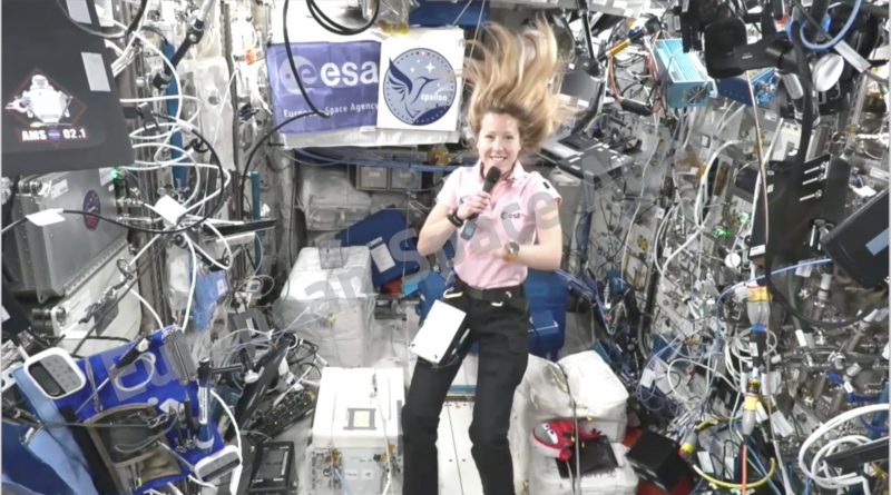 Sophie Adenot a commencé son programme scientifique sur l'ISS