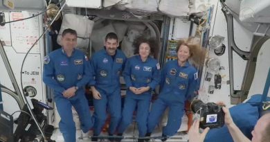 Sophie Adenot commence sa mission sur l'ISS