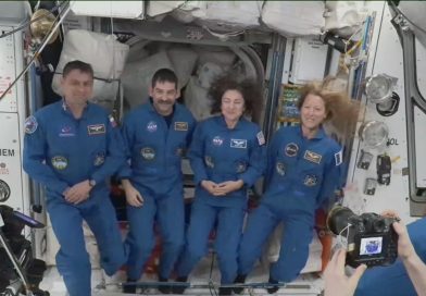 Sophie Adenot commence sa mission sur l'ISS