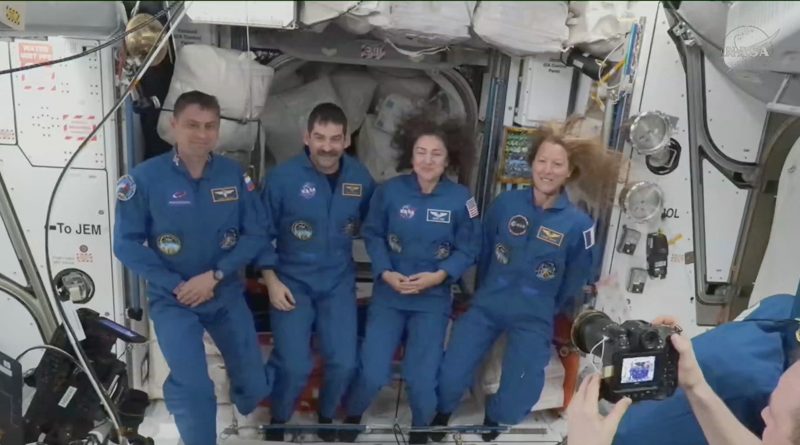 Sophie Adenot commence sa mission sur l'ISS