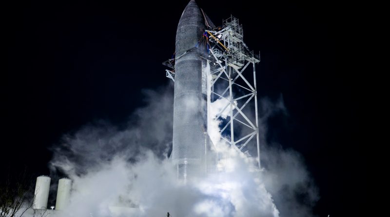 Le 1er Starship de 3ème génération se fait attendre