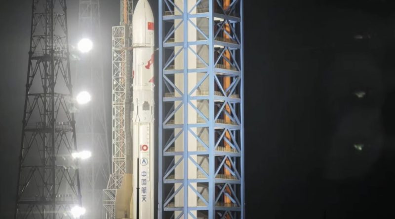 La Chine prépare le vol inaugural de sa fusée lunaire Longue Marche 10