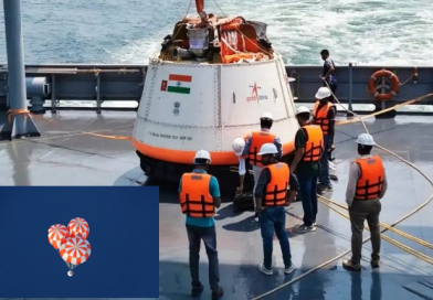 Nouveau test de qualification pour les parachutes du vaisseau Gaganyaan