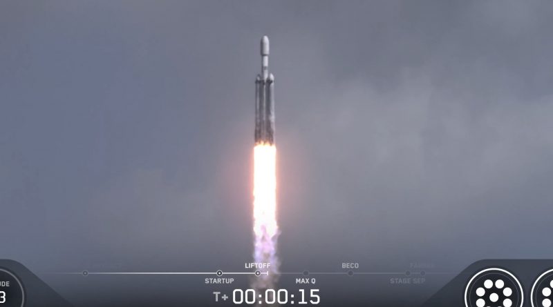 Le Falcon Heavy reprend du service