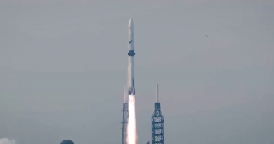 Echec partiel pour le 3ème lancement de New Glenn