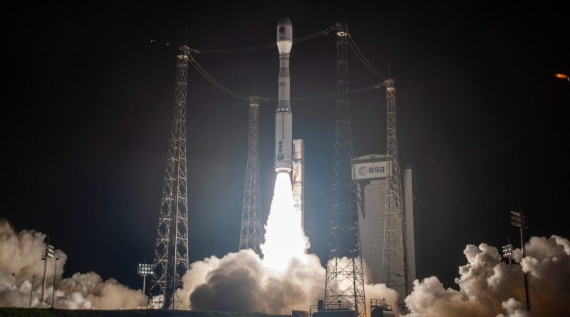 VV 29 : 1er lancement de Vega-C sous égide d’Avio.