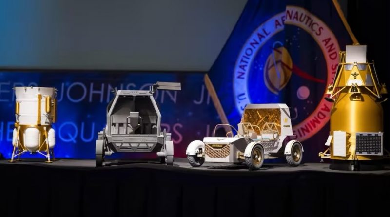 La NASA présente les fondations de sa future base lunaire
