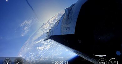 Le Starship V3 réussit son premier décollage