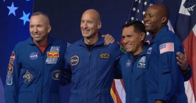 Luca Parmitano : premier européen sur le programme Artemis