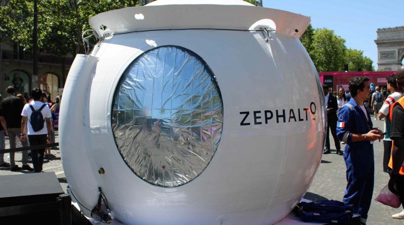 Zephalto mise sur un tourisme spatial eco-friendly
