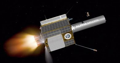 Alpha Impulsion fait le pari de la propulsion auto-dévorante