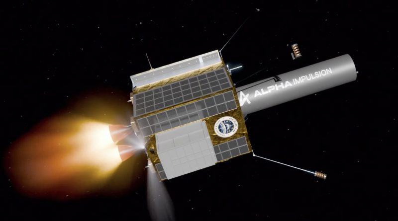 Alpha Impulsion fait le pari de la propulsion auto-dévorante