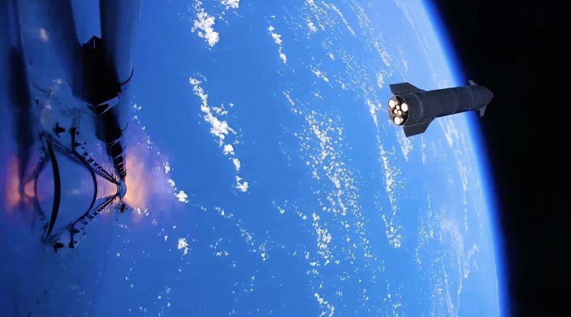 Starship emmène sa première charge utile opérationnelle