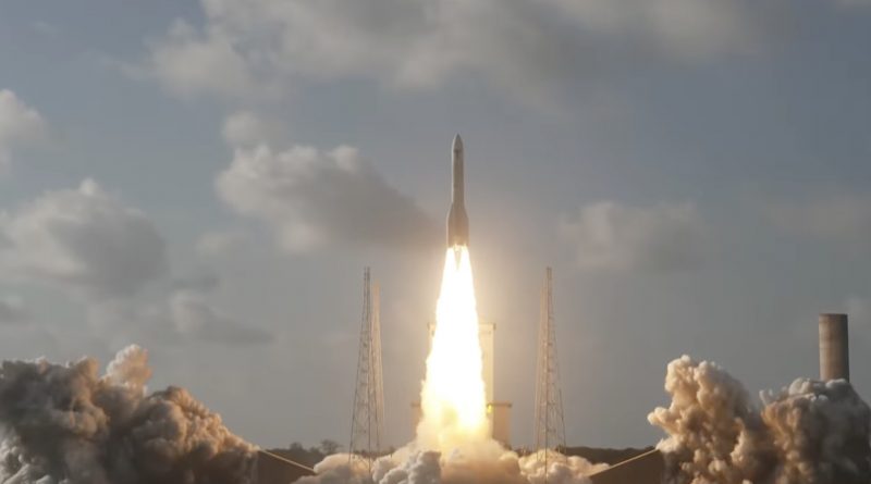 Première mission réussie vers l’orbite GTO pour Ariane 6