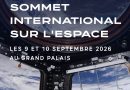 Sommet international de l’espace : "une vitrine pour l'écosystème"