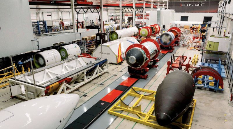 PLD Space annonce avoir assemblé trois exemplaires de Miura-5