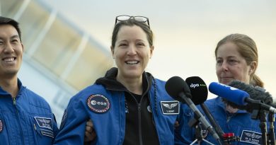 Sophie Adenot a commencé sa phase de réadaptation terrestre