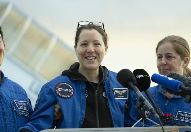 Sophie Adenot a commencé sa phase de réadaptation terrestre