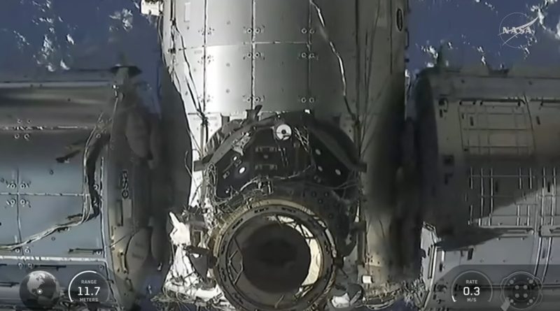 Sophie Adenot a quitté l’ISS