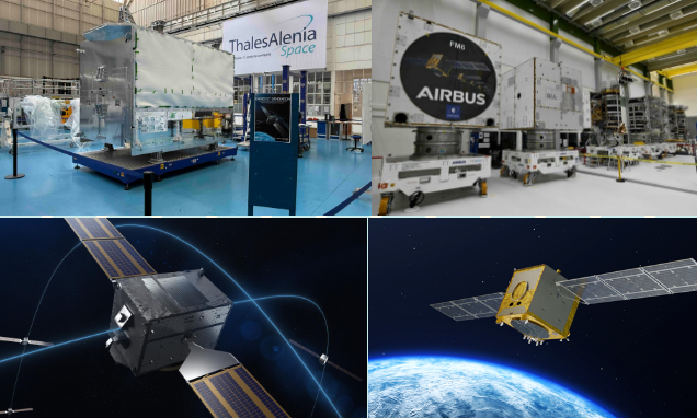 L’ESA passe une nouvelle commande de satellites Galileo de 2nde génération